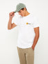 LC Waikiki Crew Neck Short Sleeve Printed Combed Cotton Men's T-shirt